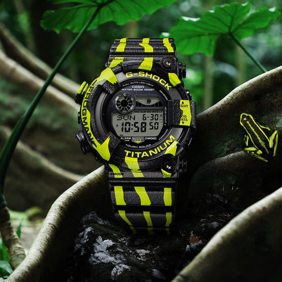 G-Shock Master Of G Sea Frogman Digital Watch GW-8200TPF-1DR