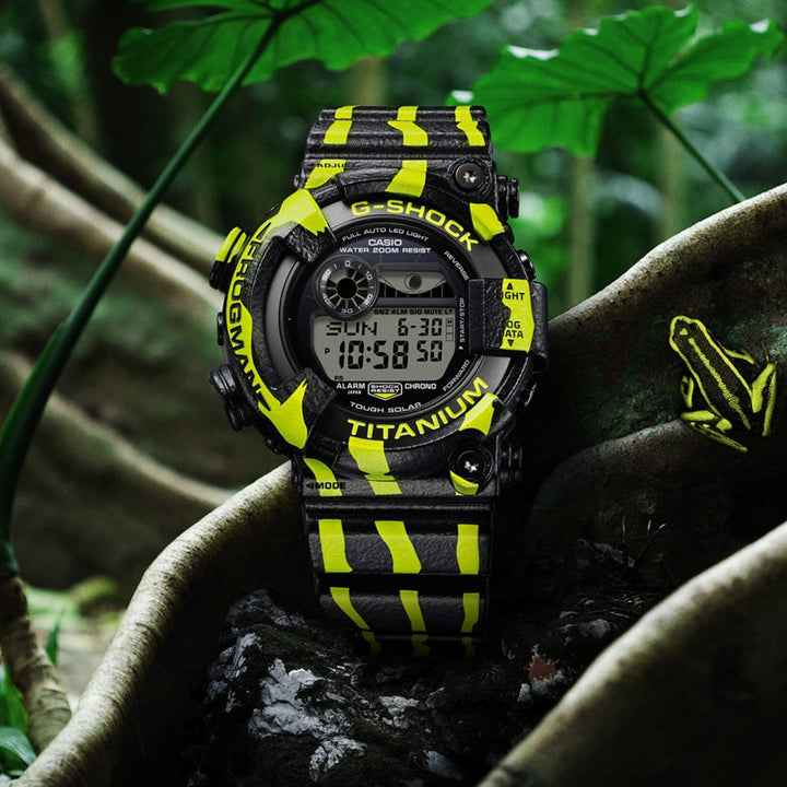G-SHOCK Master Of G Sea Frogman Digital Watch GW-8200TPF-1DR