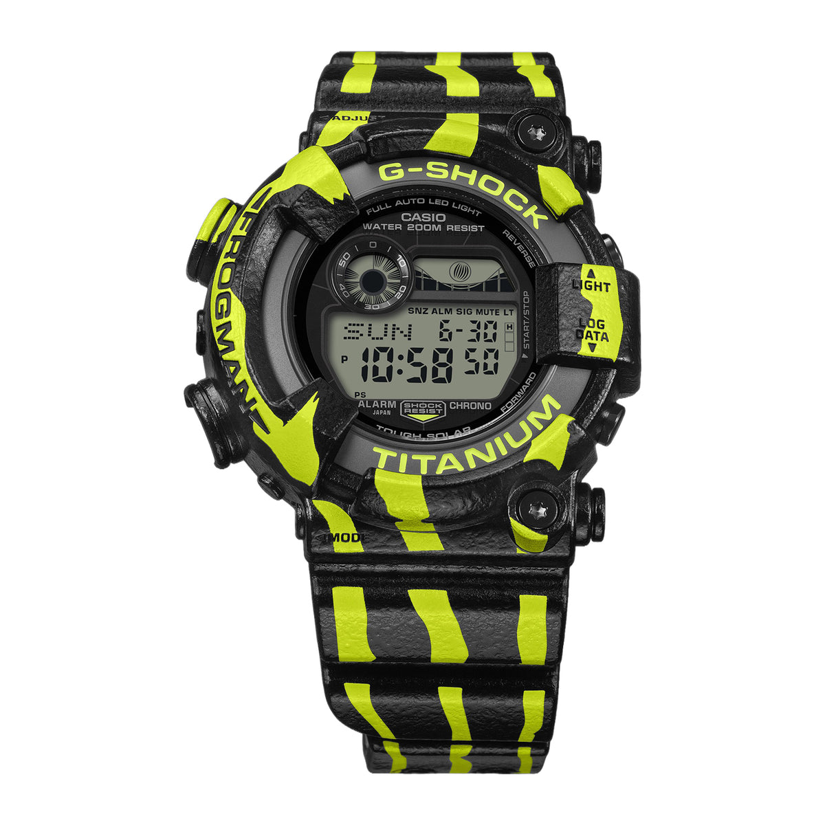 G-Shock Master Of G Sea Frogman Digital Watch GW-8200TPF-1DR