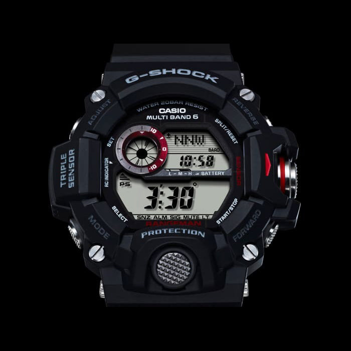 Casio G-Shock Men's Digital Watch GW-9400-1DR