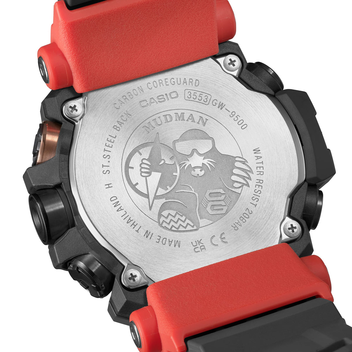 G-Shock Master of G - Land Mudman GW-9500-1A4DR