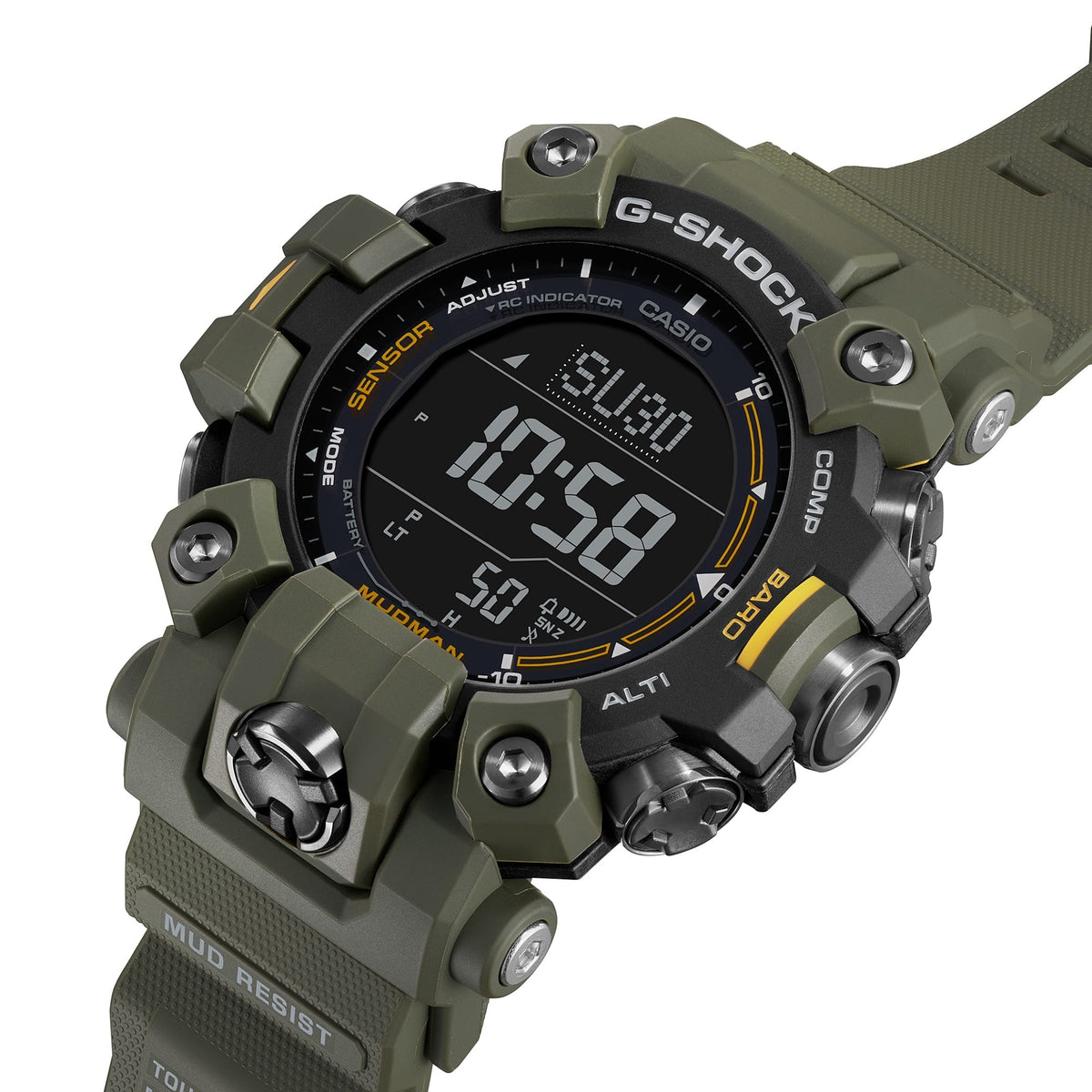 G-Shock Master of G - Land Mudman GW-9500-3DR