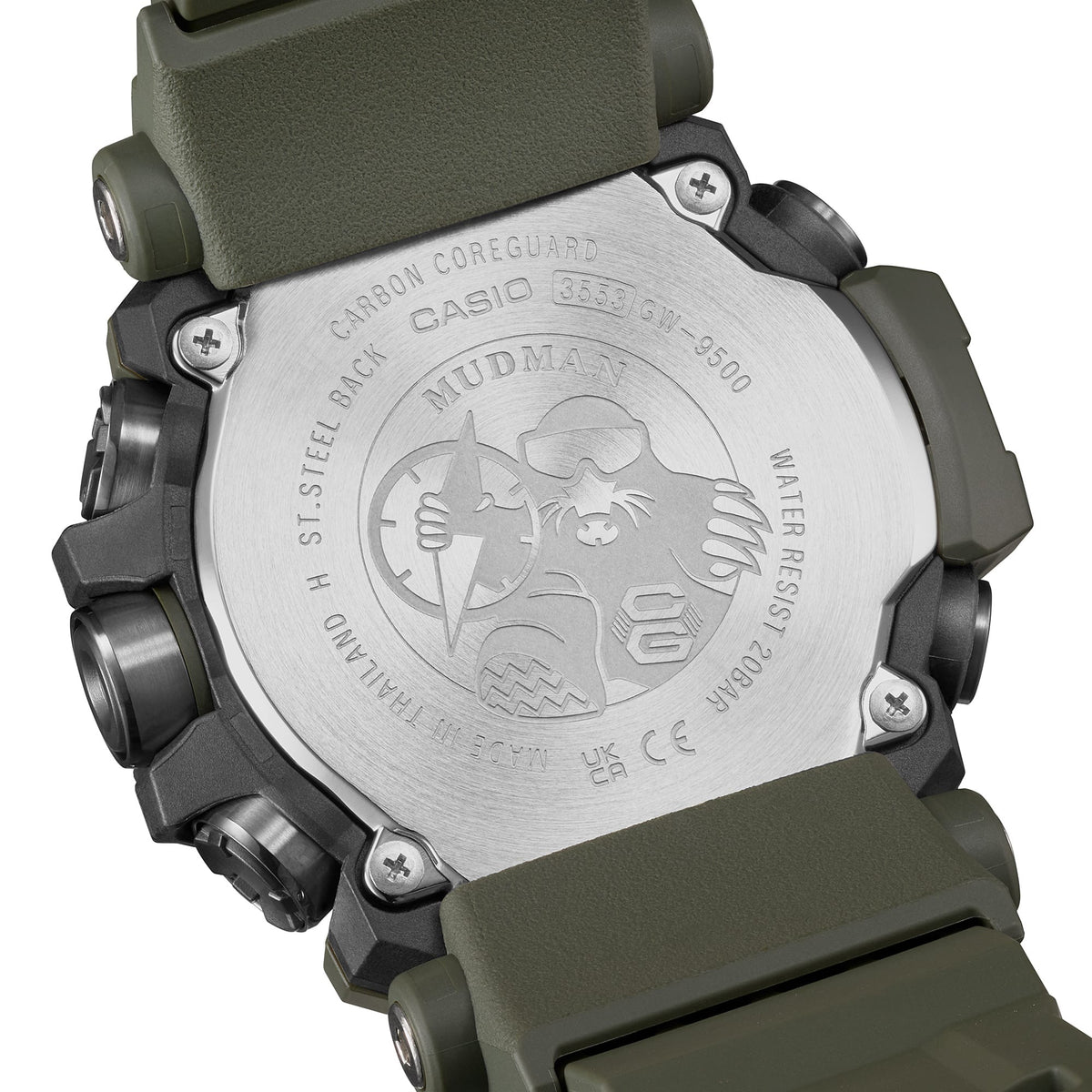 G-Shock Master of G - Land Mudman GW-9500-3DR