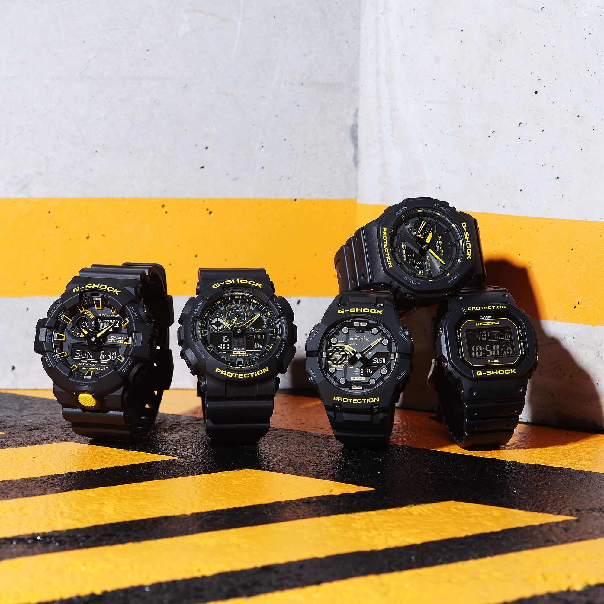 Shop G-Shock Digital Men's Watch GW-B5600CY-1DR - The Watch House UAE