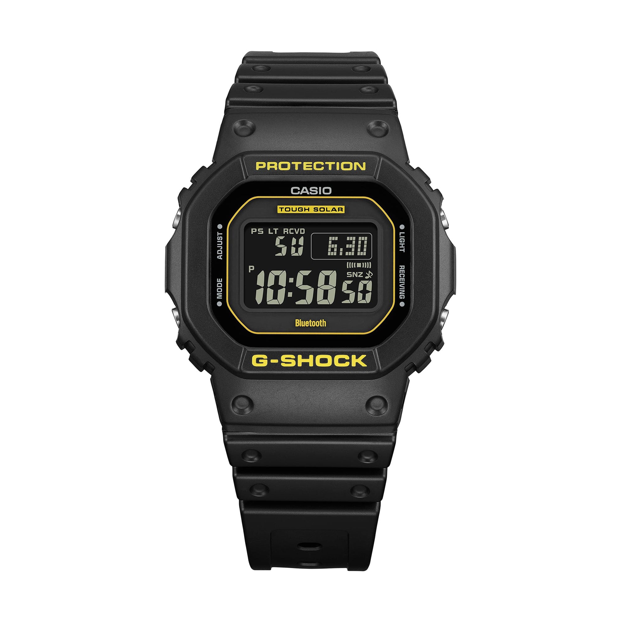 Shop G-Shock Digital Men's Watch GW-B5600CY-1DR - The Watch House UAE