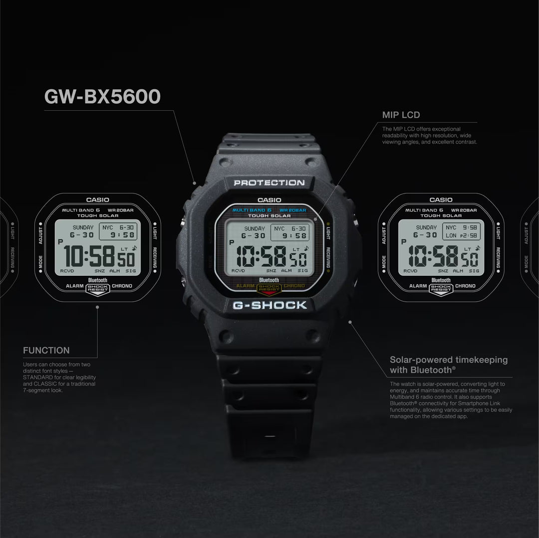 G-SHOCK DIGITAL MEN'S WATCH GW-BX5600-1DR