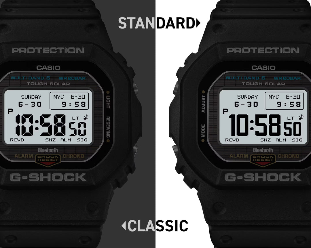 G-SHOCK DIGITAL MEN'S WATCH GW-BX5600-1DR
