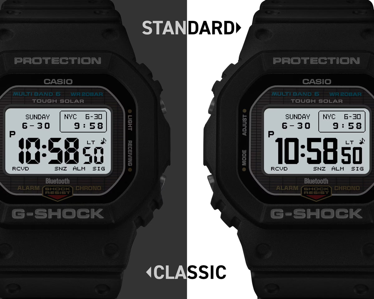 G-SHOCK DIGITAL MEN'S WATCH GW-BX5600-1DR