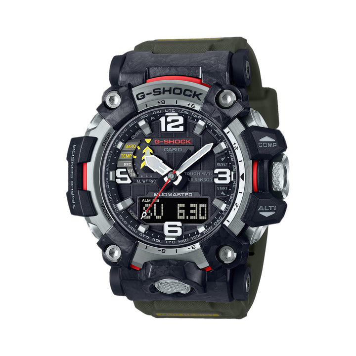 Casio G-Shock Men's Analog-Digital Watch GWG-2000-1A3DR