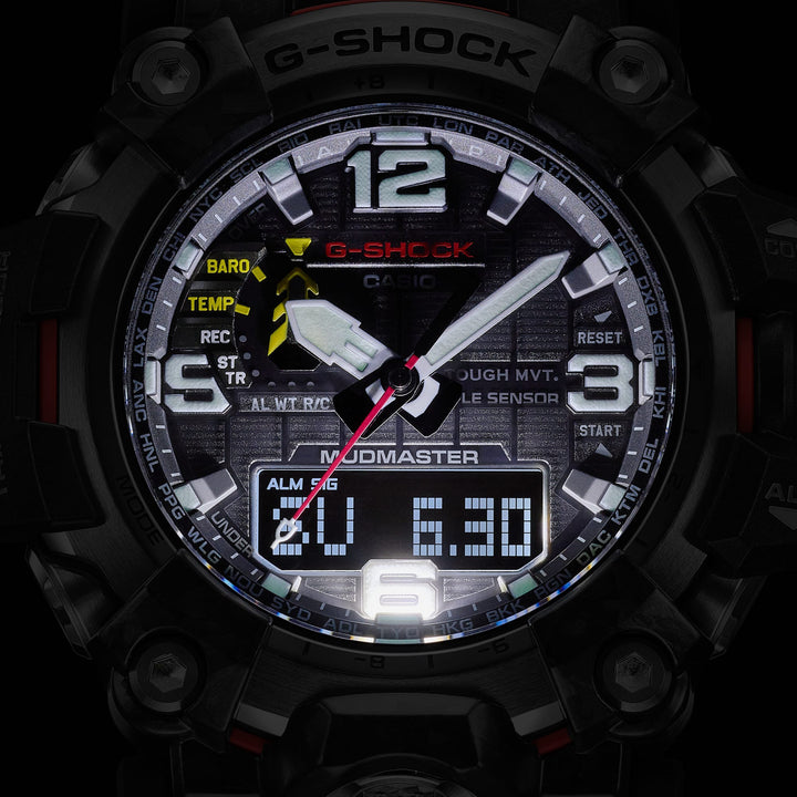 Casio G-Shock Men's Analog-Digital Watch GWG-2000-1A3DR