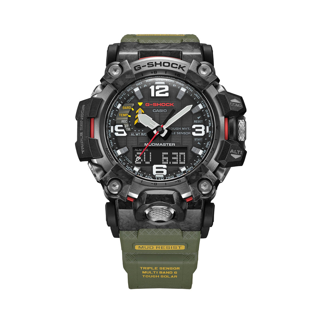 Casio G-Shock Men's Analog-Digital Watch GWG-2000-1A3DR