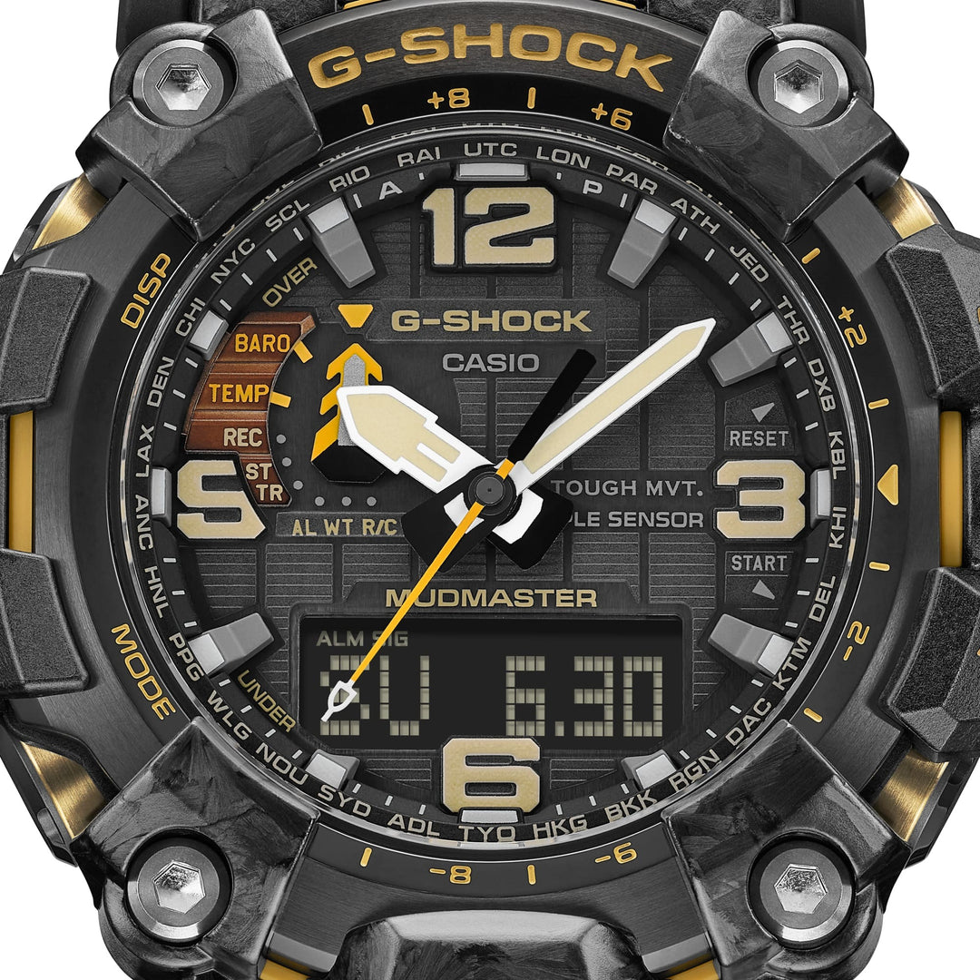 Casio G-Shock Men's Analog-Digital Watch GWG-2000-1A5DR