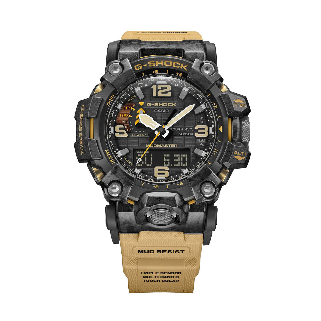 Casio G-Shock Men's Analog-Digital Watch GWG-2000-1A5DR