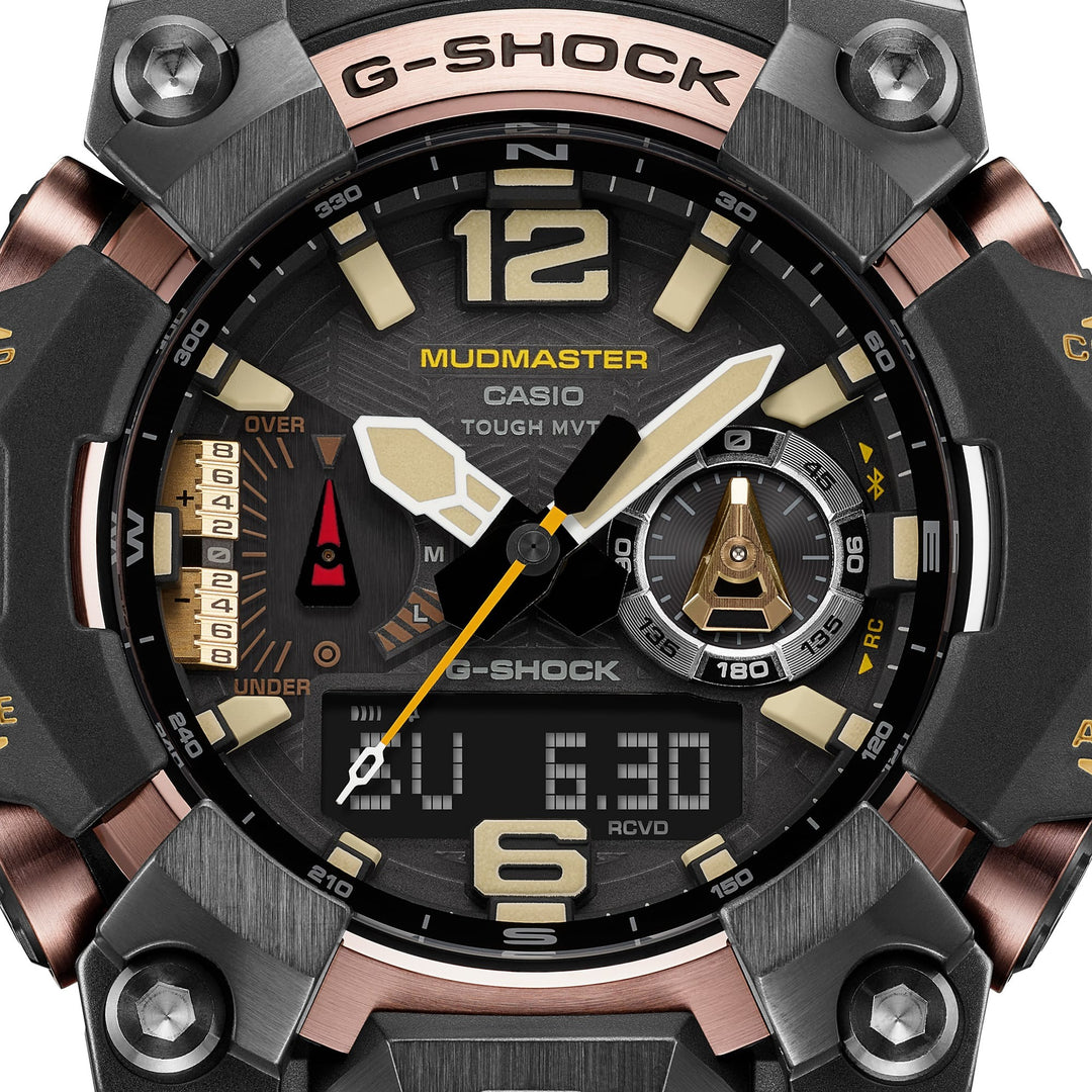 G-Shock Master of G Mudmaster Men's Watch GWG-B1000-1A4DR