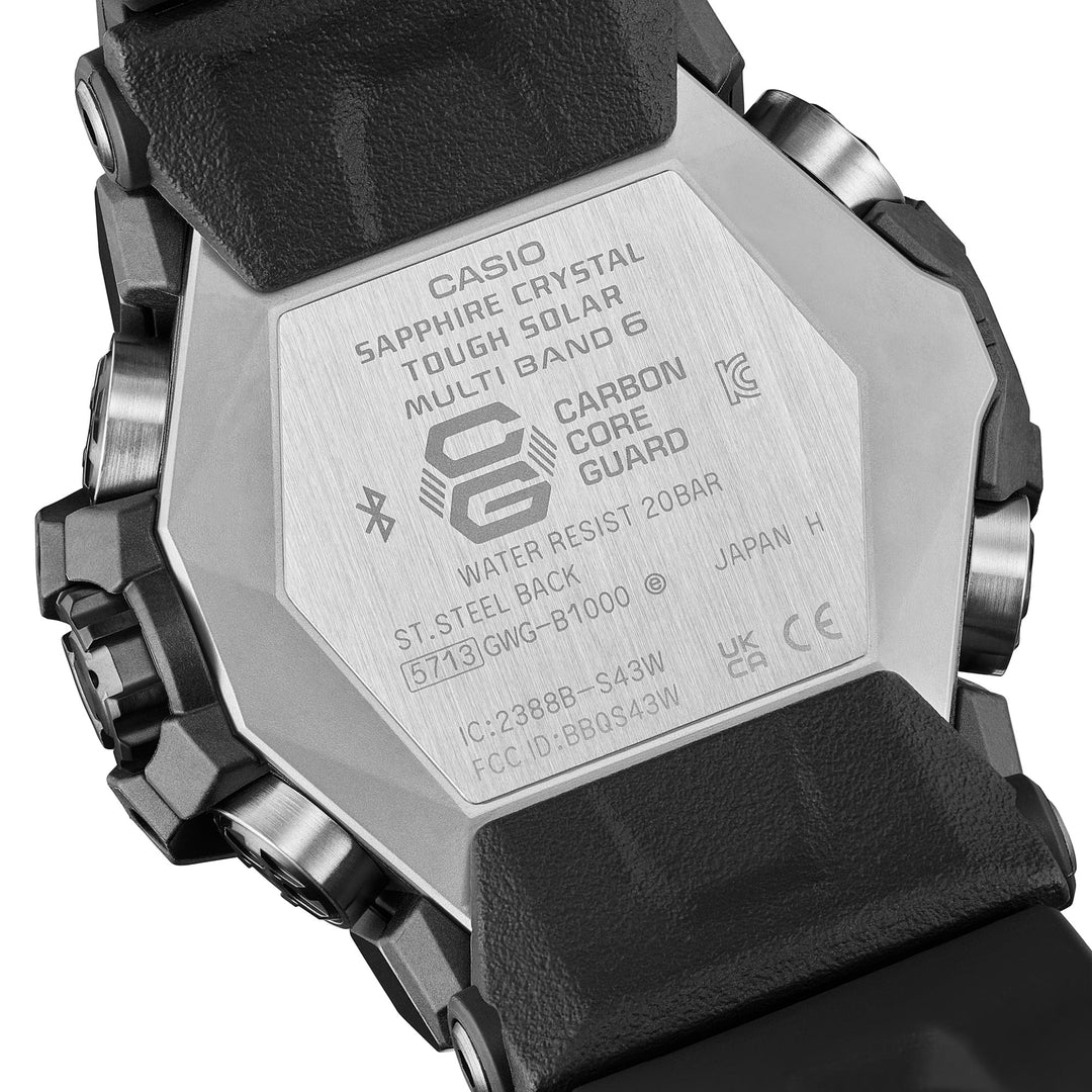 G-Shock Master of G Mudmaster Men's Watch GWG-B1000-1ADR