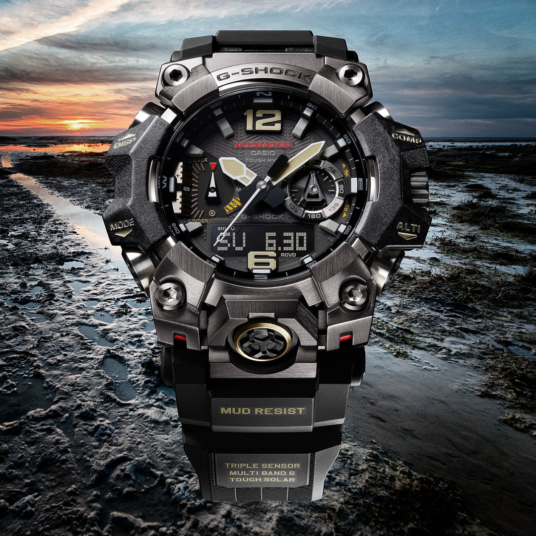 G-Shock Master of G Mudmaster Men's Watch GWG-B1000-1ADR