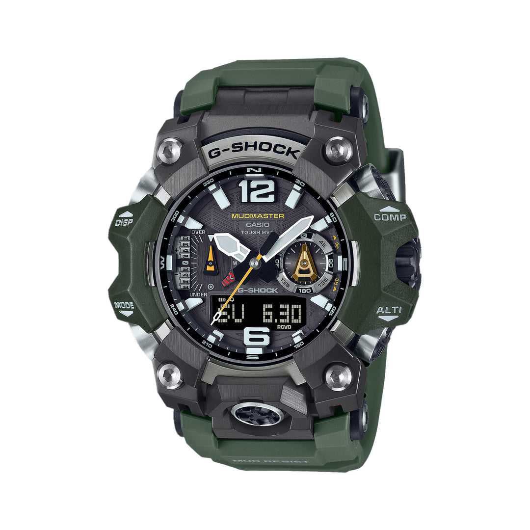 G-Shock Master of G Mudmaster Men's Watch GWG-B1000-3ADR