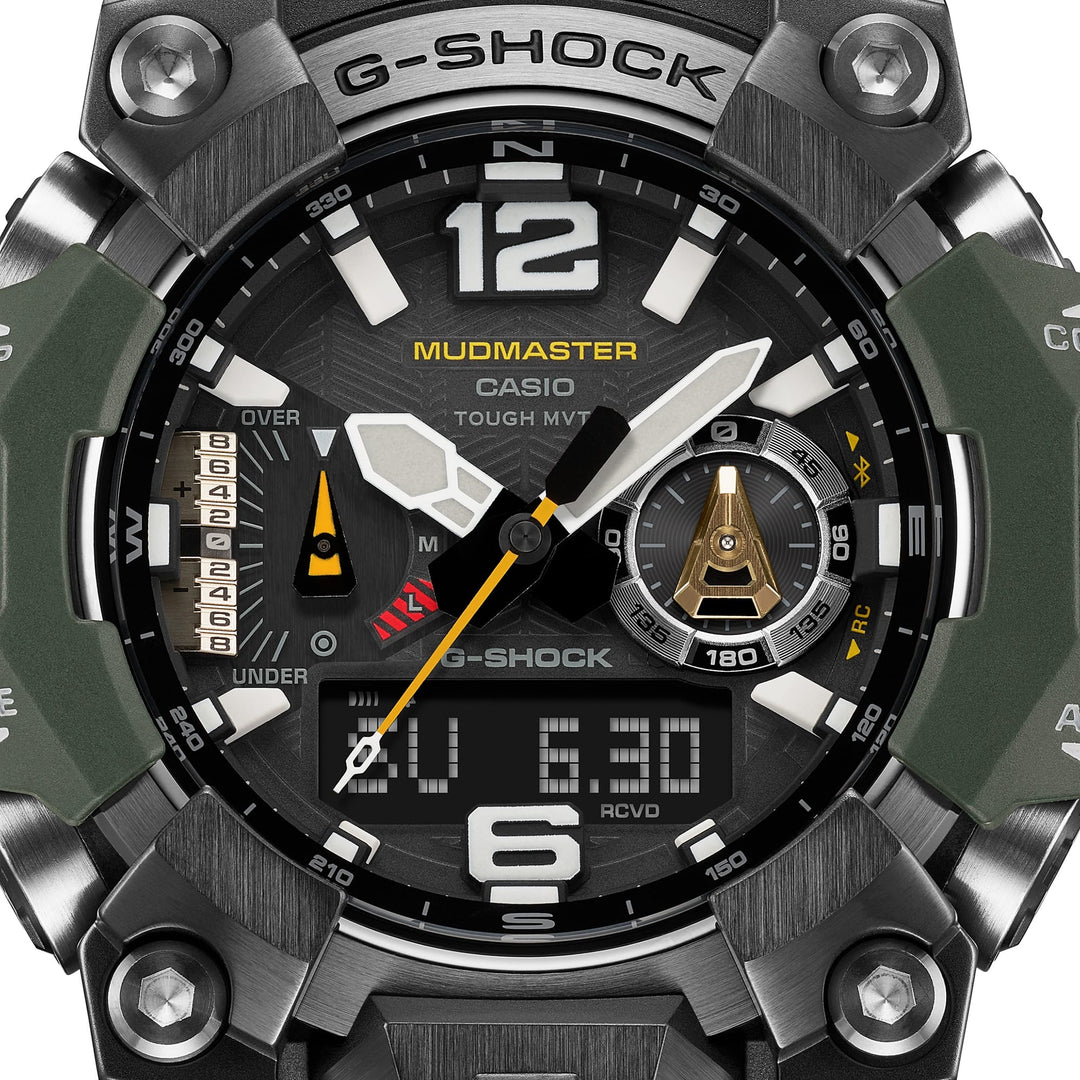 G-Shock Master of G Mudmaster Men's Watch GWG-B1000-3ADR