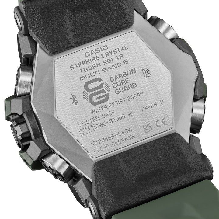 G-Shock Master of G Mudmaster Men's Watch GWG-B1000-3ADR