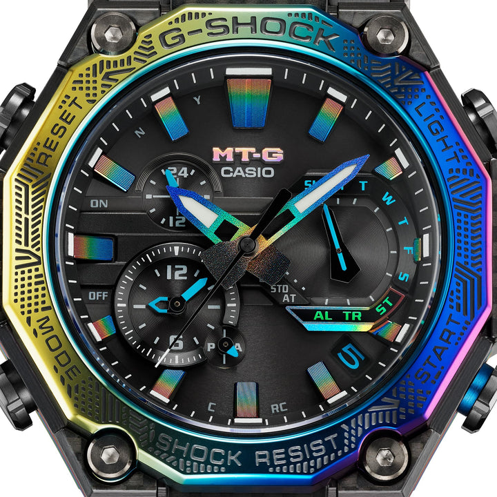 G-Shock Smartphone Link Solar-Powered Men's Watch MTG-B2000YR-1ADR