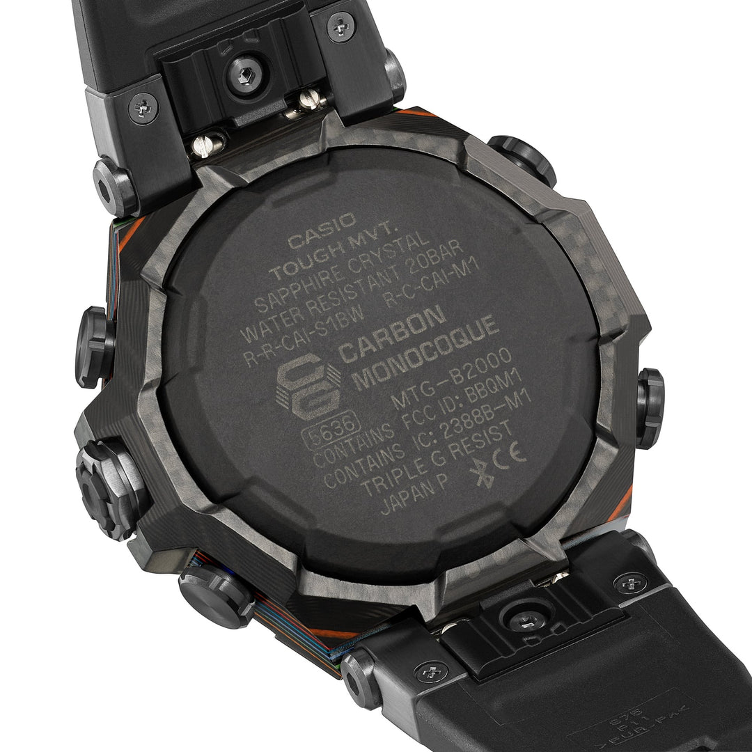 G-Shock Smartphone Link Solar-Powered Men's Watch MTG-B2000YR-1ADR