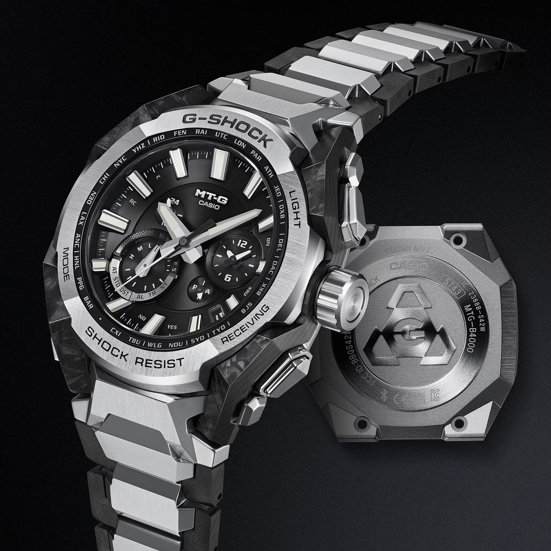 Casio G-SHOCK MT-G MTG-B4000BD-1ADR