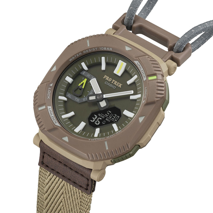 PRO TREK Sport Solar Powered Bluetooth Men Watch PRJ-B001-5DR