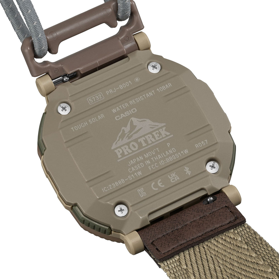 PRO TREK Sport Solar Powered Bluetooth Men Watch PRJ-B001-5DR
