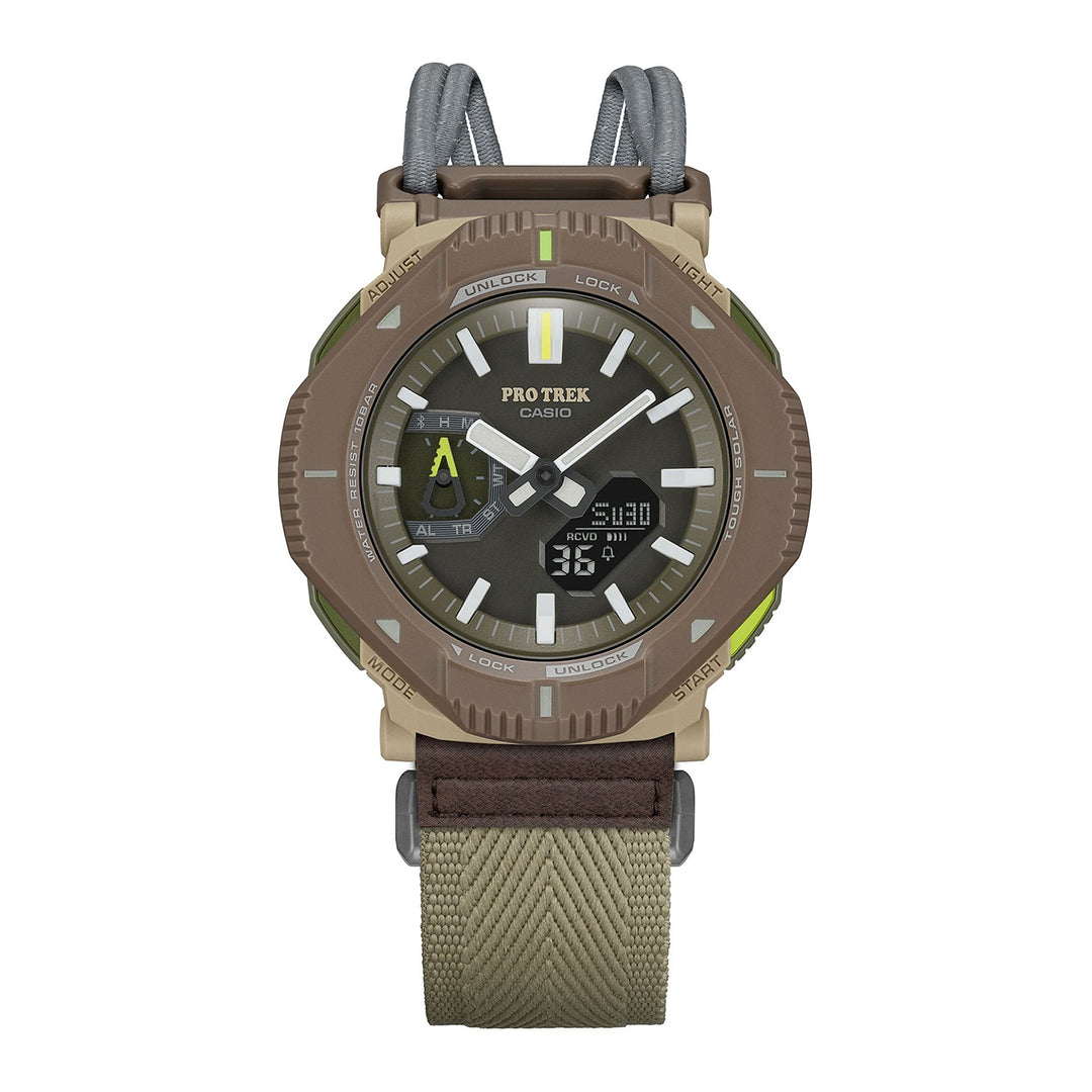 PRO TREK Sport Solar Powered Bluetooth Men Watch PRJ-B001-5DR