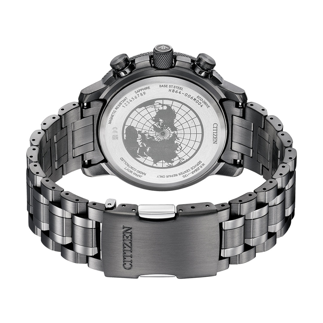Citizen Gents Eco-Drive Promaster Sky Geo Trekker Radio Controlled Watch