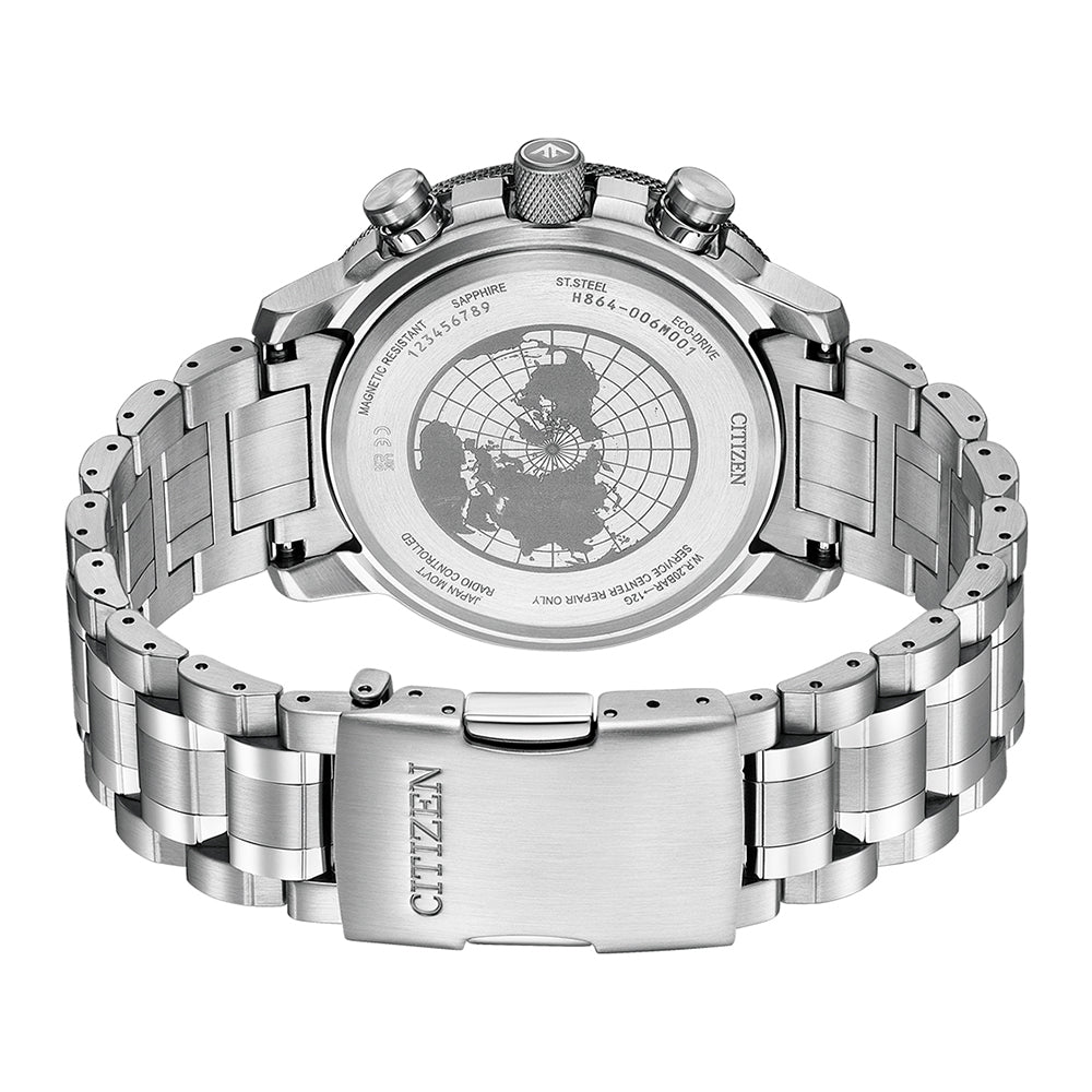 Citizen Gents Eco-Drive Promaster Sky Geo Trekker Radio Controlled Watch