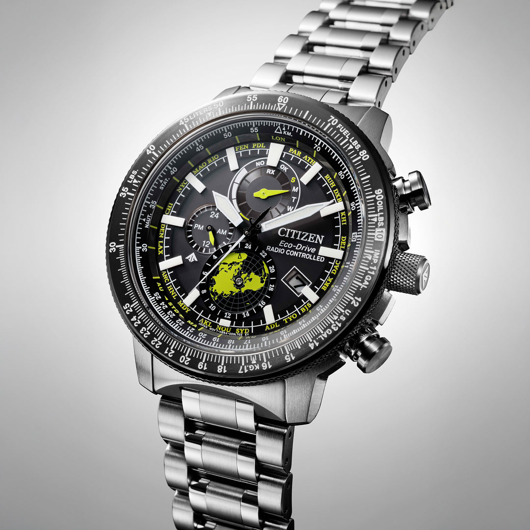 Citizen Gents Eco-Drive Promaster Sky Geo Trekker Radio Controlled Watch