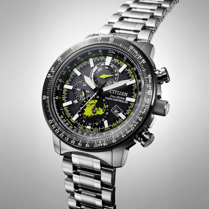 Citizen Gents Eco-Drive Promaster Sky Geo Trekker Radio Controlled Watch