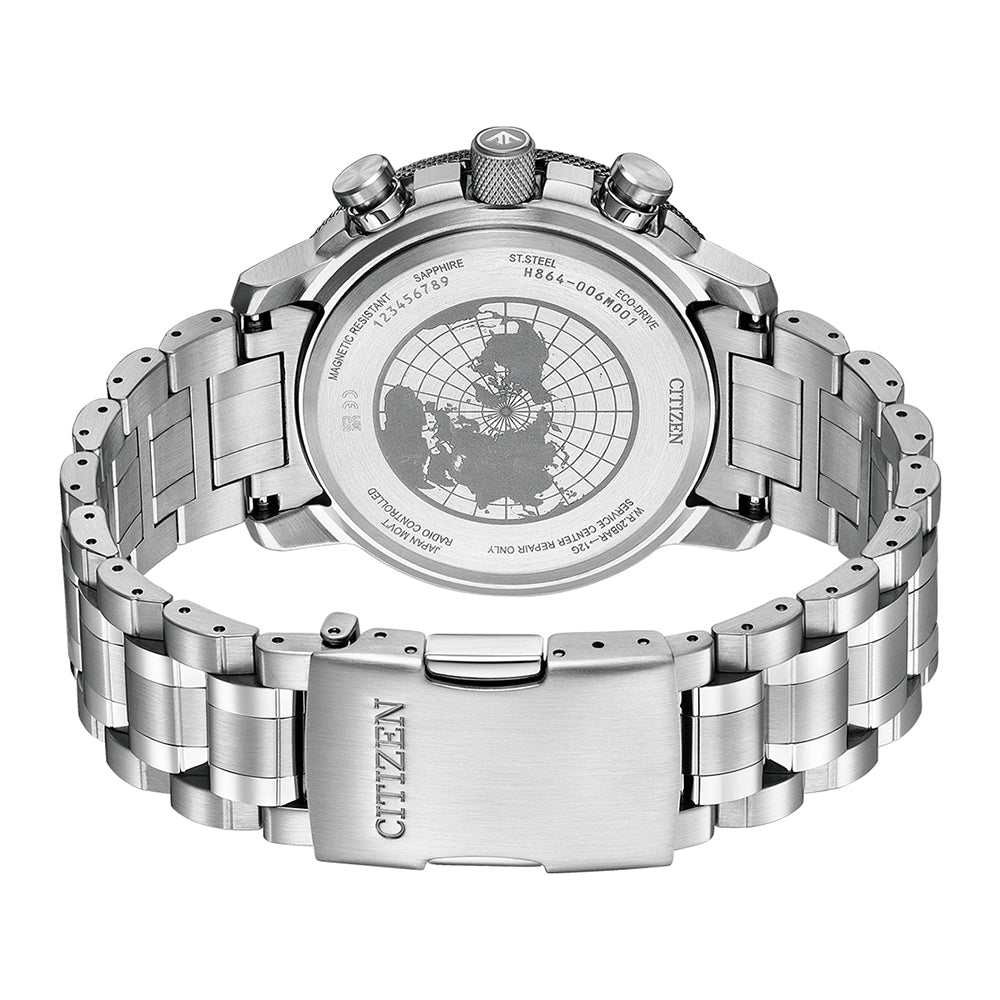 Citizen Gents Eco-Drive Promaster Sky Geo Trekker Radio Controlled Watch