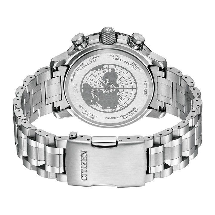 Citizen Gents Eco-Drive Promaster Sky Geo Trekker Radio Controlled Watch