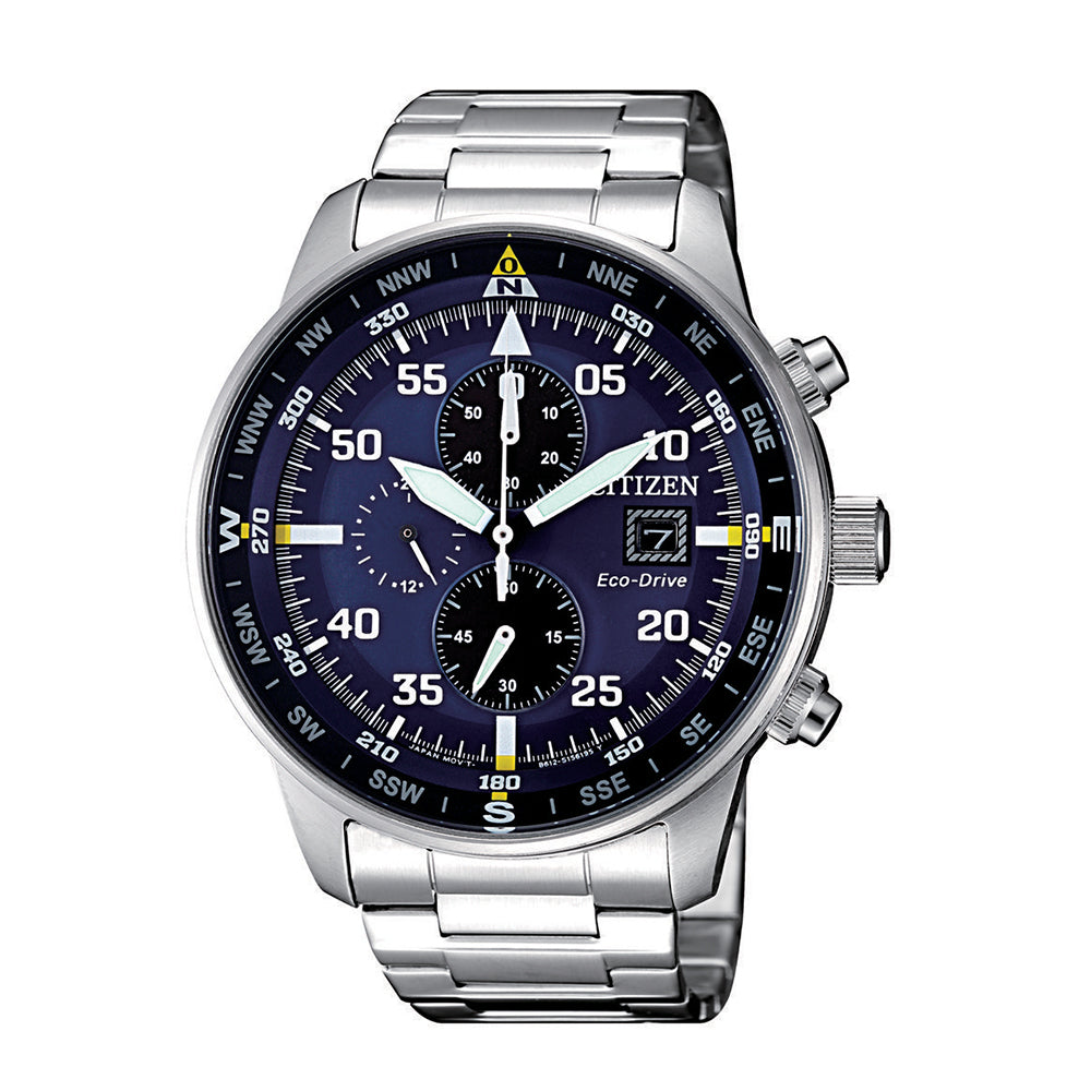 Citizen Eco-Drive Chronograph Watch
