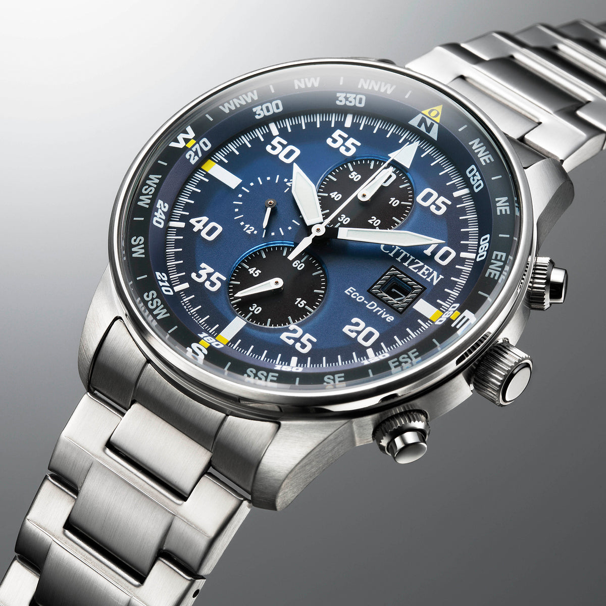 Citizen Eco-Drive Chronograph Watch