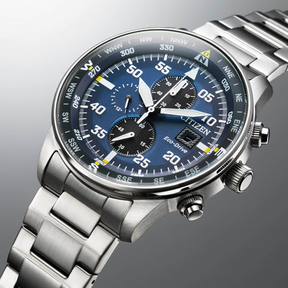 Citizen Eco-Drive Chronograph Watch