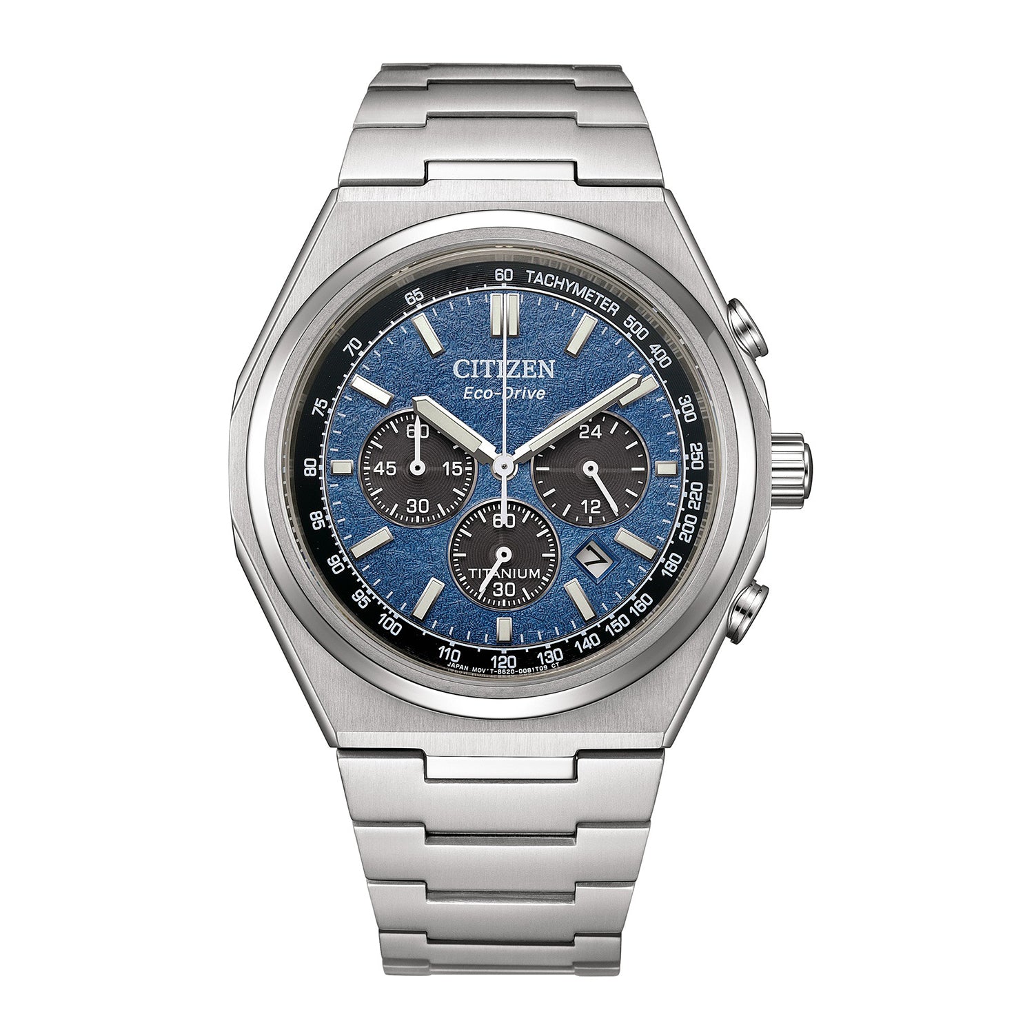 Shop Citizen Gents Eco-Drive Zenshin Watch - The Watch House UAE