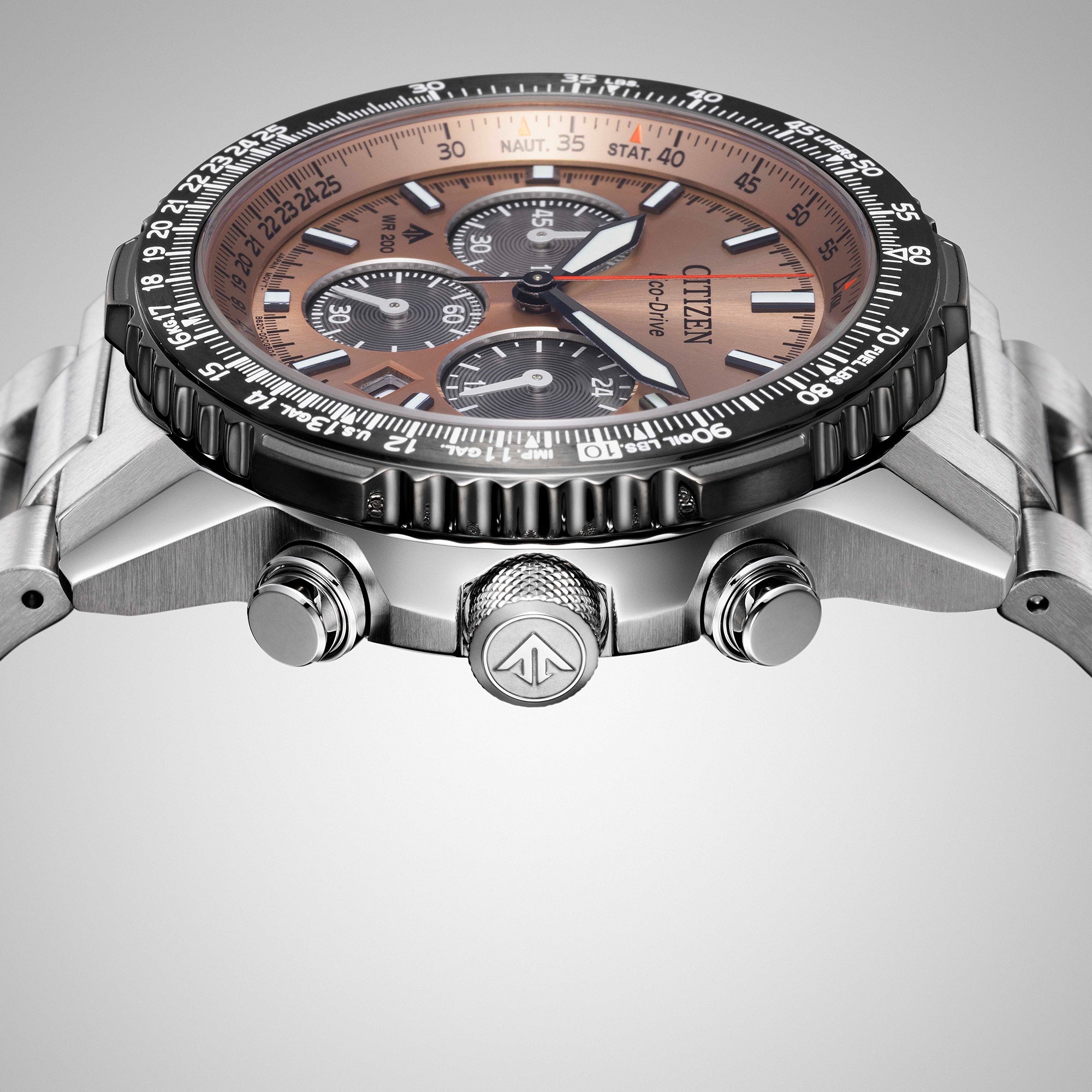 Citizen Gents Eco-Drive Promaster Sky Chronograph Watch – The
