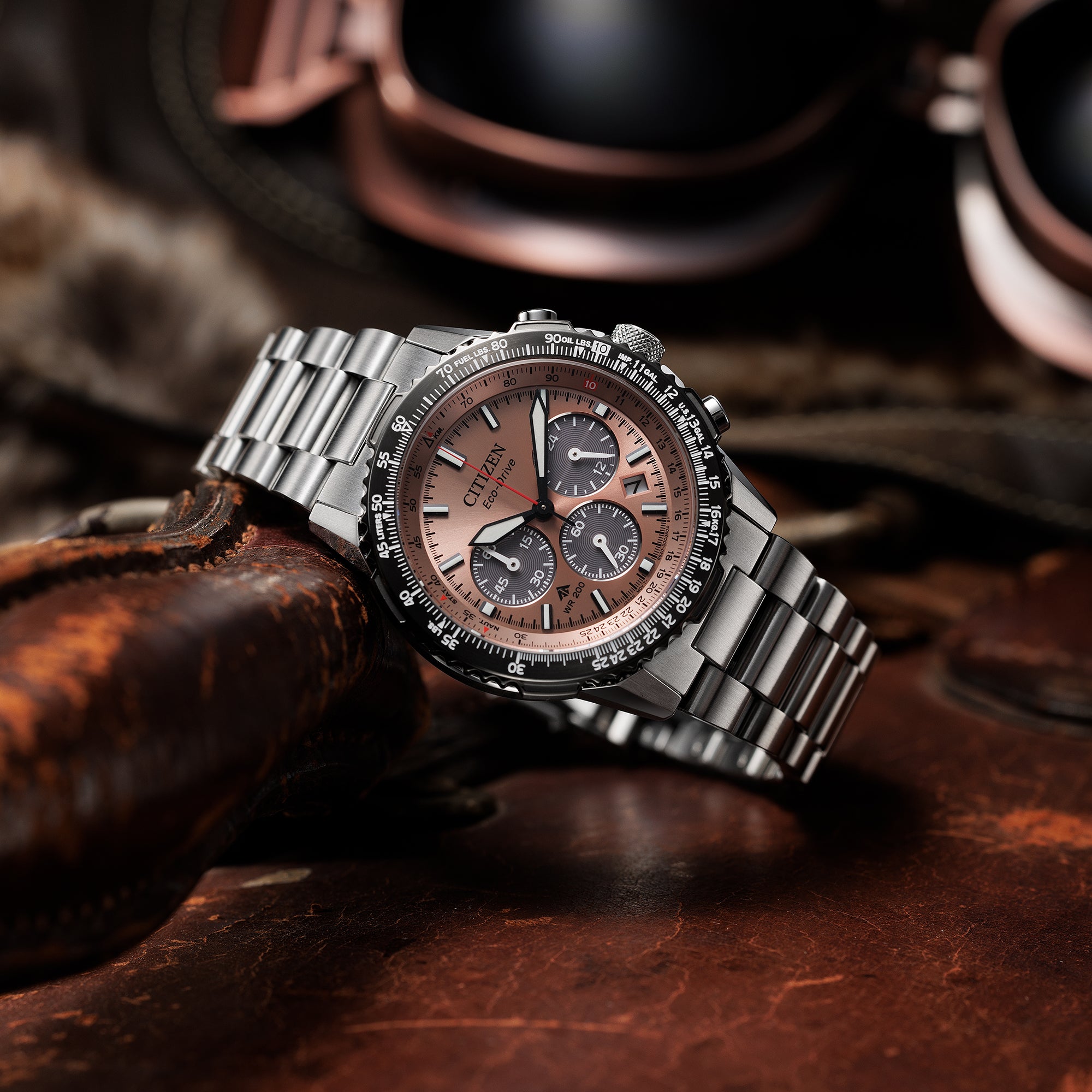 Citizen Gents Eco-Drive Promaster Sky Chronograph Watch – The