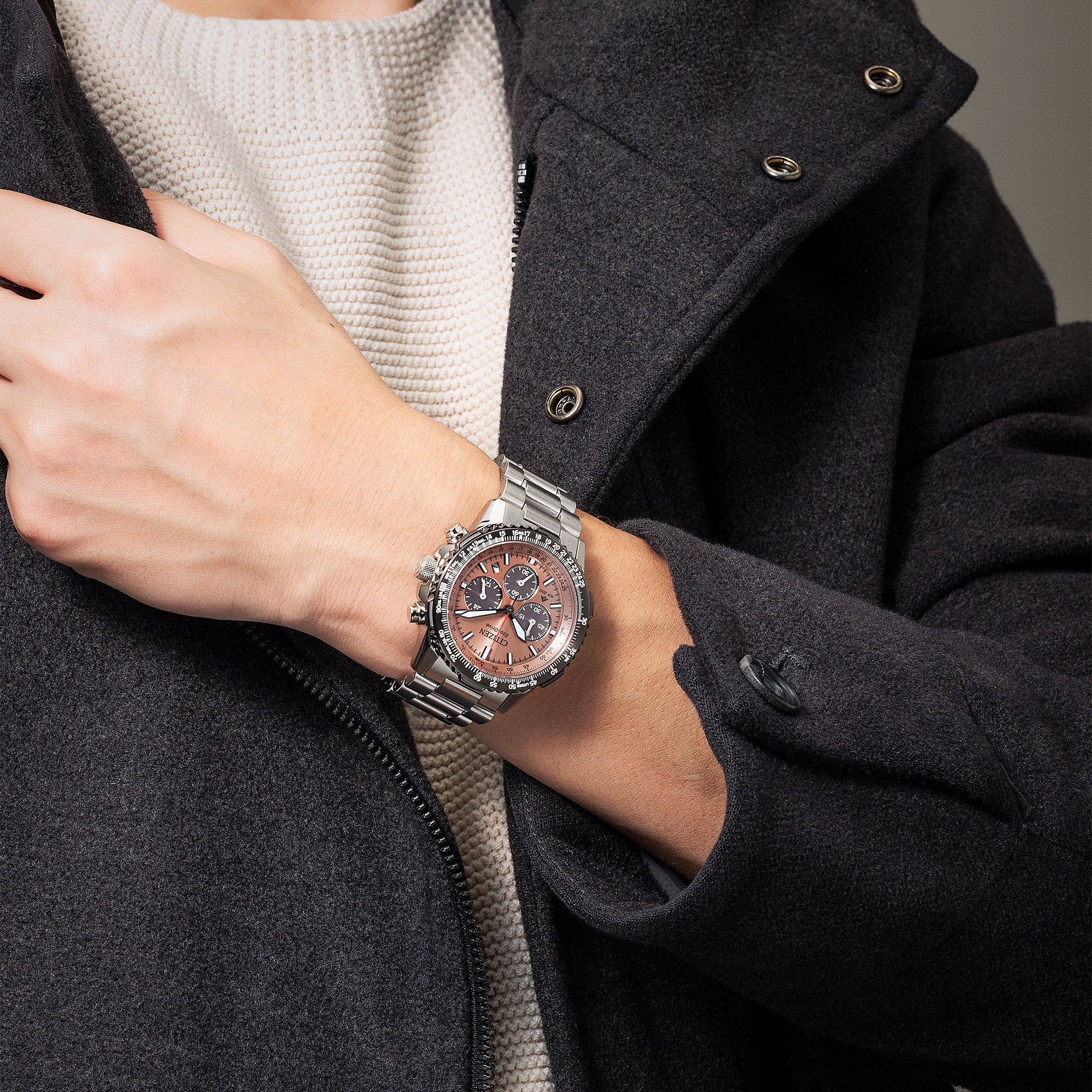 Citizen Gents Eco-Drive Promaster Sky Chronograph Watch – The