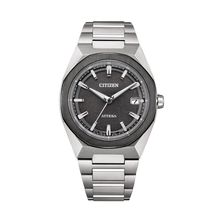 CITIZEN GENTS ECO-DRIVE GLOBAL RADIO CON