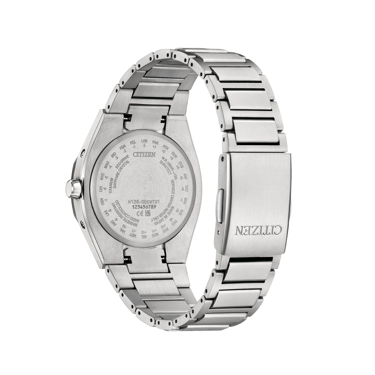 Citizen Gents Eco-Drive Global Radio Con