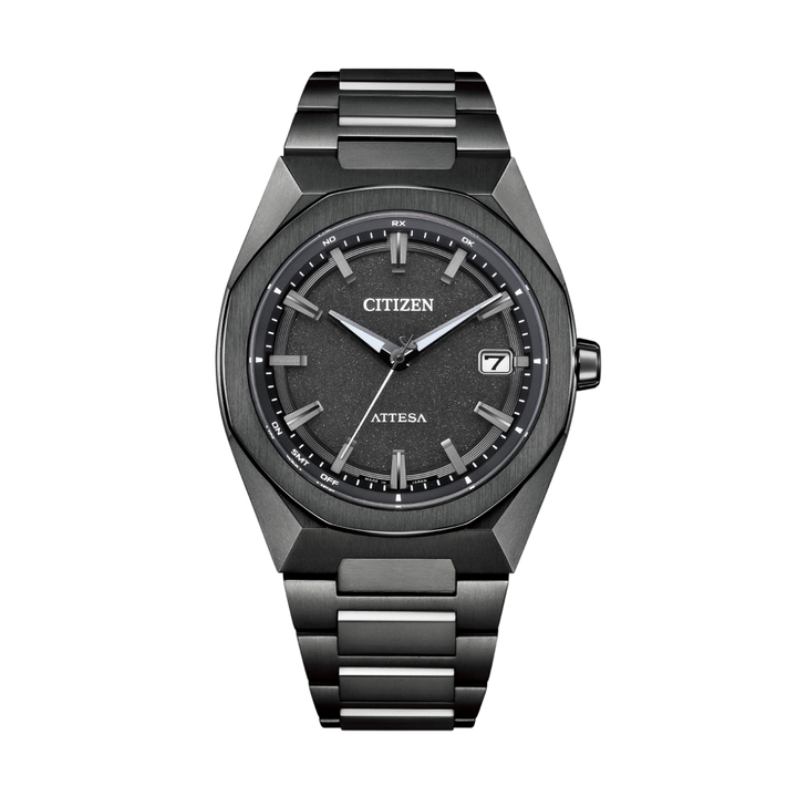 CITIZEN GENTS ECO-DRIVE GLOBAL RADIO CON