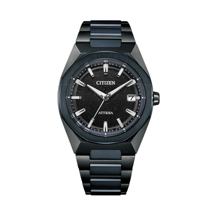 Citizen Gents Eco-Drive Attesa Blue Univ