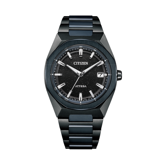 Citizen Gents Eco-Drive Attesa Blue Univ