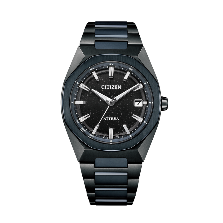 CITIZEN GENTS ECO-DRIVE ATTESA BLUE UNIV