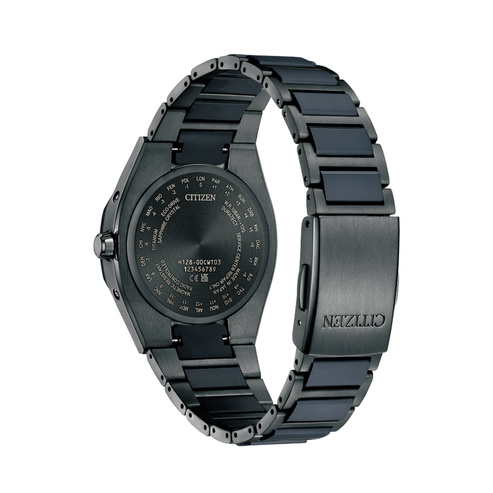 CITIZEN GENTS ECO-DRIVE ATTESA BLUE UNIV