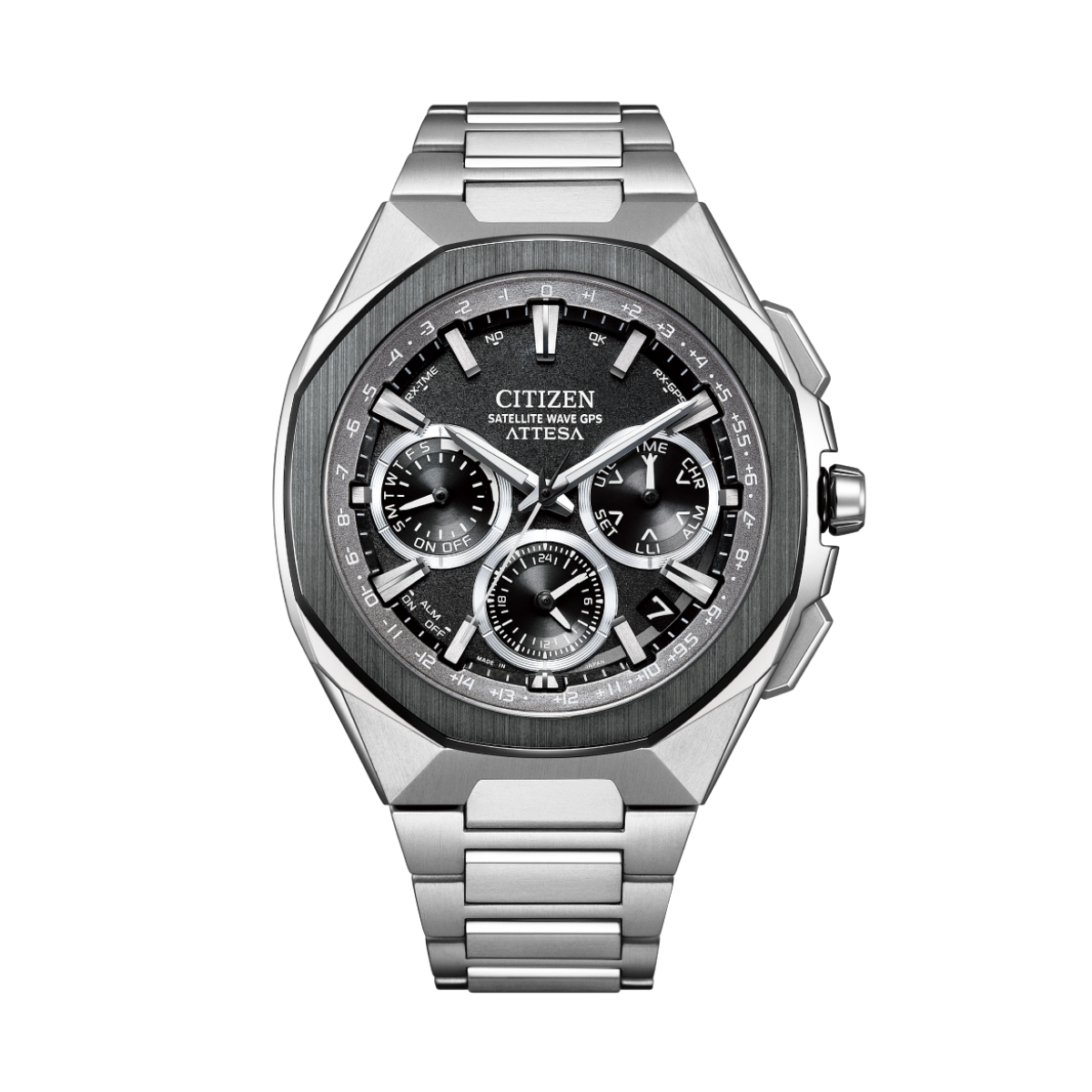 Citizen Gents Eco-Drive Satellite Wave G